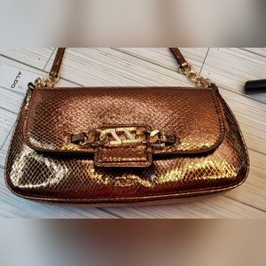 Aldo Copper-colored shoulder bag NWT